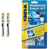 image:imageRainX Latitude 2In1 22 Inch Wiper Blades amp Windshield Repair Kit for Chips and Cracks Under 1 Inch