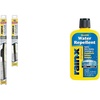 image:imageRainX Windshield Weather Protection Bundle  Latitude 2in1 Water Repellent Wiper Blades 26 amp 16 with 7 oz Glass Treatment