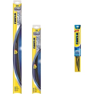 image:imageRainX 810163 Latitude 2In1 Water Repellent Wiper Blades 26 and 16 Windshield Wipers Automotive Replacement Windshield Wiper Blades amp RX30213 Weatherbeater Wiper Blade  13Inches 