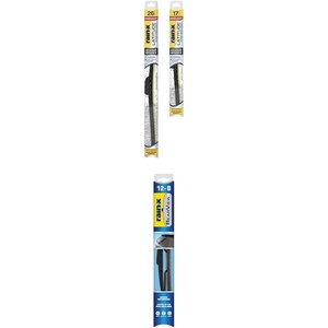 image:imageRainX 810195 Latitude 2in1 Water Repellent Wiper Blades 26 and 17 Windshield Wipers and RainX 850028 Rearview 12B Rear Wiper Blade 12 Pack of 3  Replacement Windshield Wiper BladesPack of 3