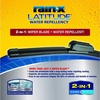 image:imageRainX 22 inches 50792792 Latitude 2in1 Water Repellency Wiper Blade 2